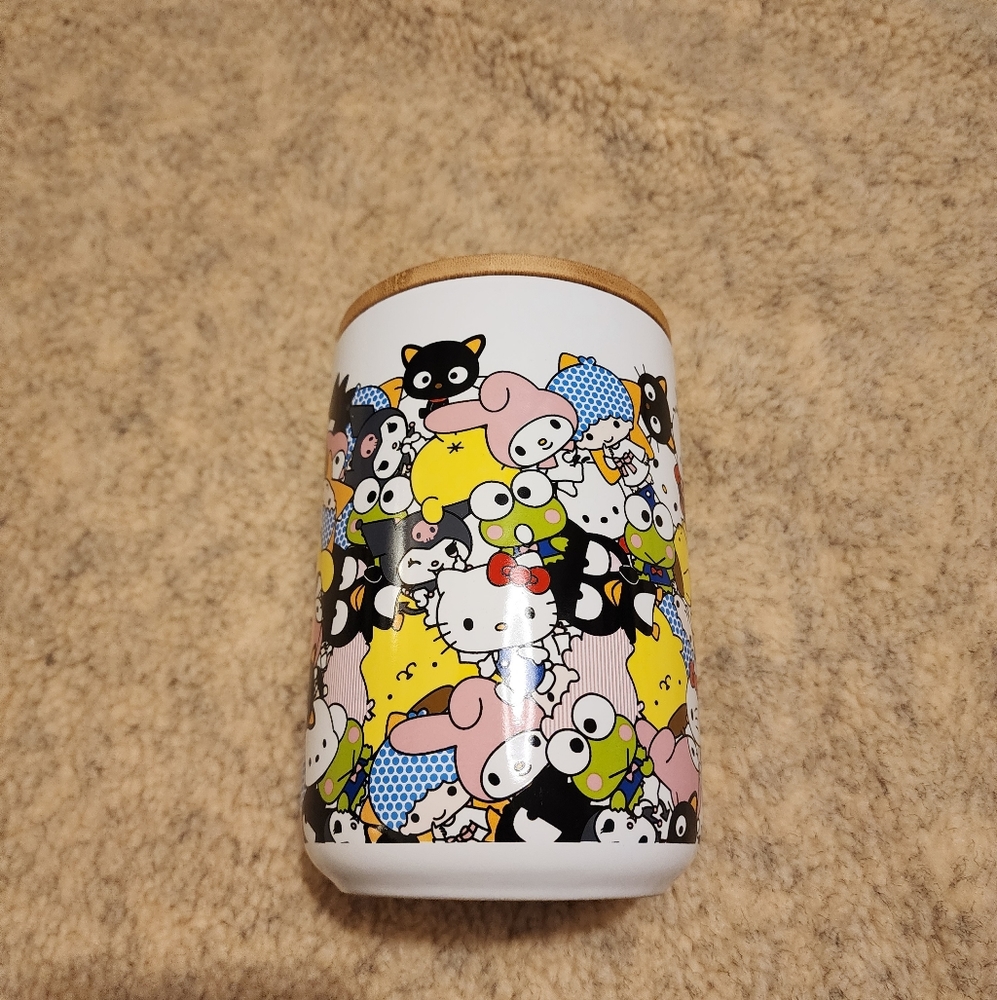 Sanrio Hello Kitty And Friends Canister With Lid